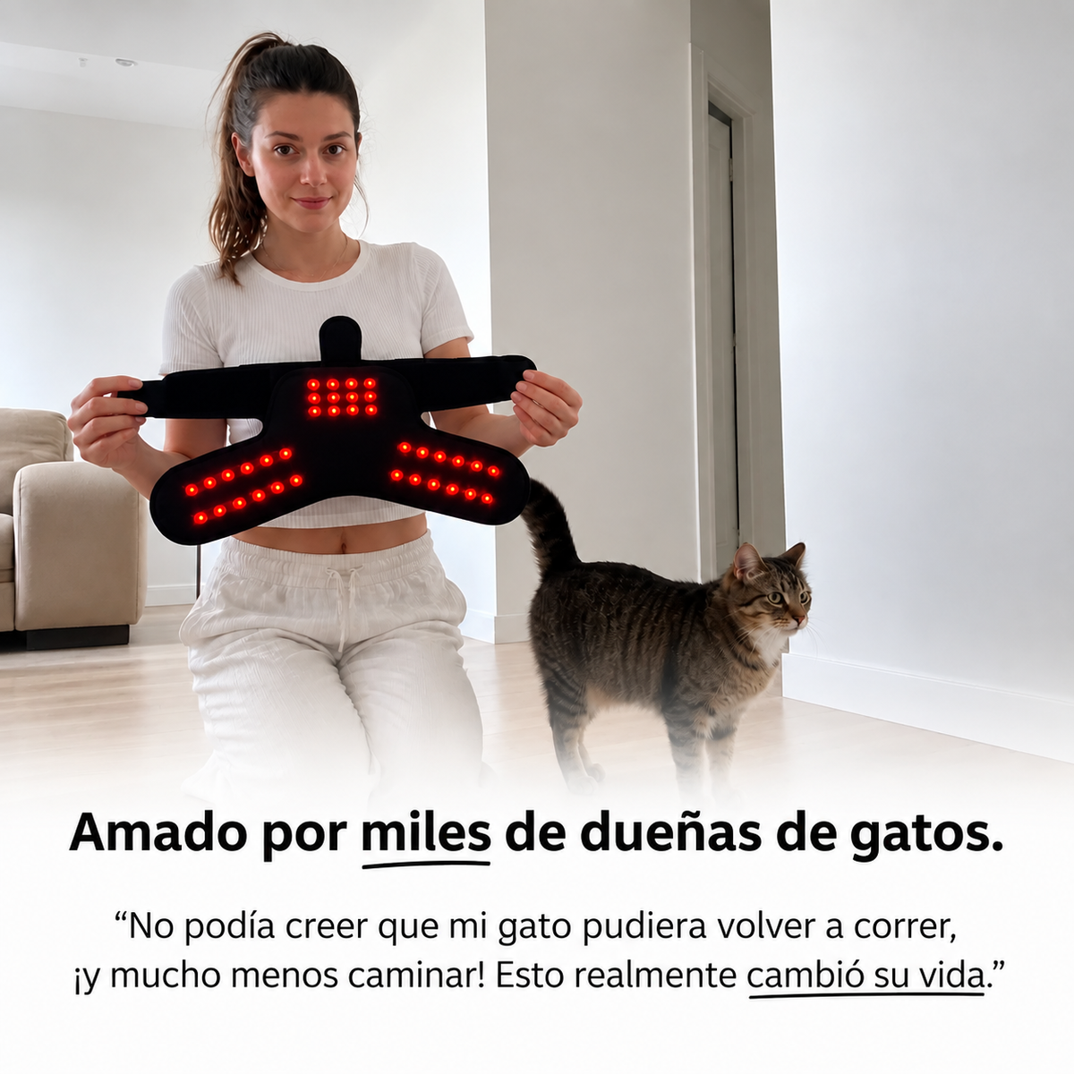 Miaura™ Funda Regeneradora de Luz